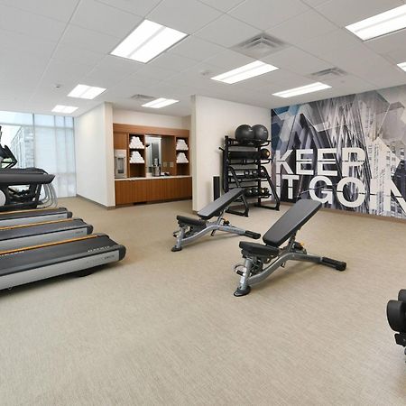 Springhill Suites Dallas Dfw Airport South/Centreport Fort Worth Exteriör bild