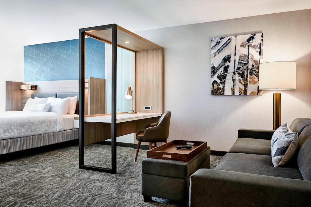 Springhill Suites Dallas Dfw Airport South/Centreport Fort Worth Exteriör bild