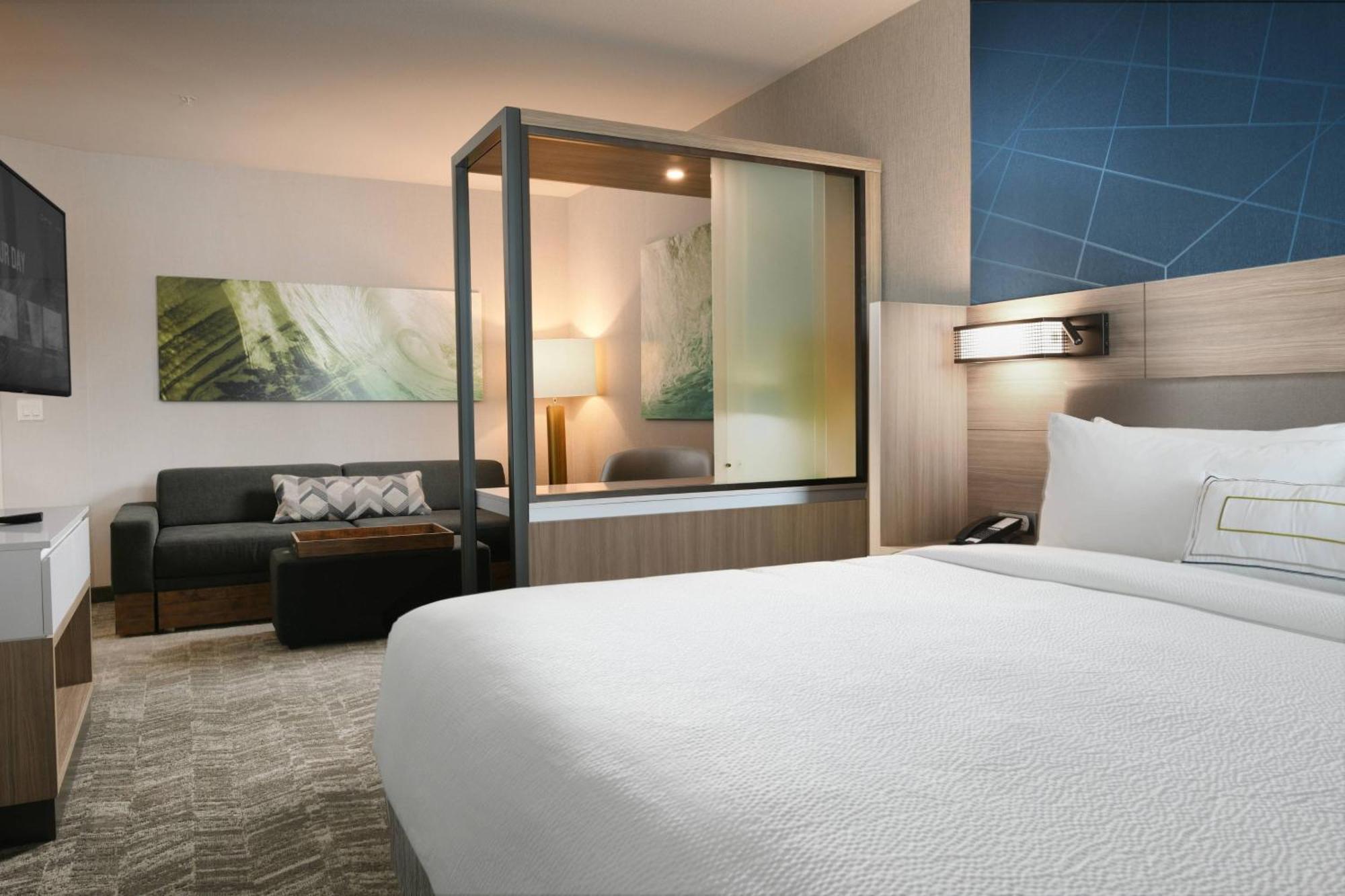 Springhill Suites Dallas Dfw Airport South/Centreport Fort Worth Exteriör bild