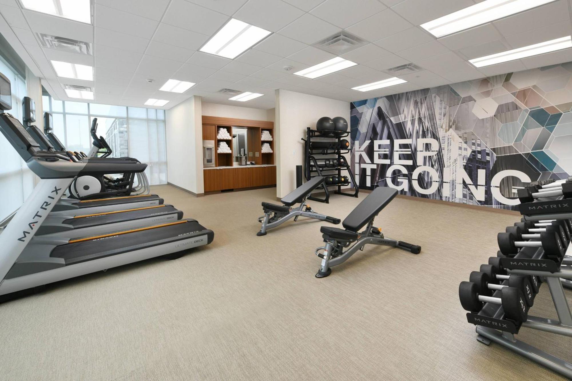 Springhill Suites Dallas Dfw Airport South/Centreport Fort Worth Exteriör bild