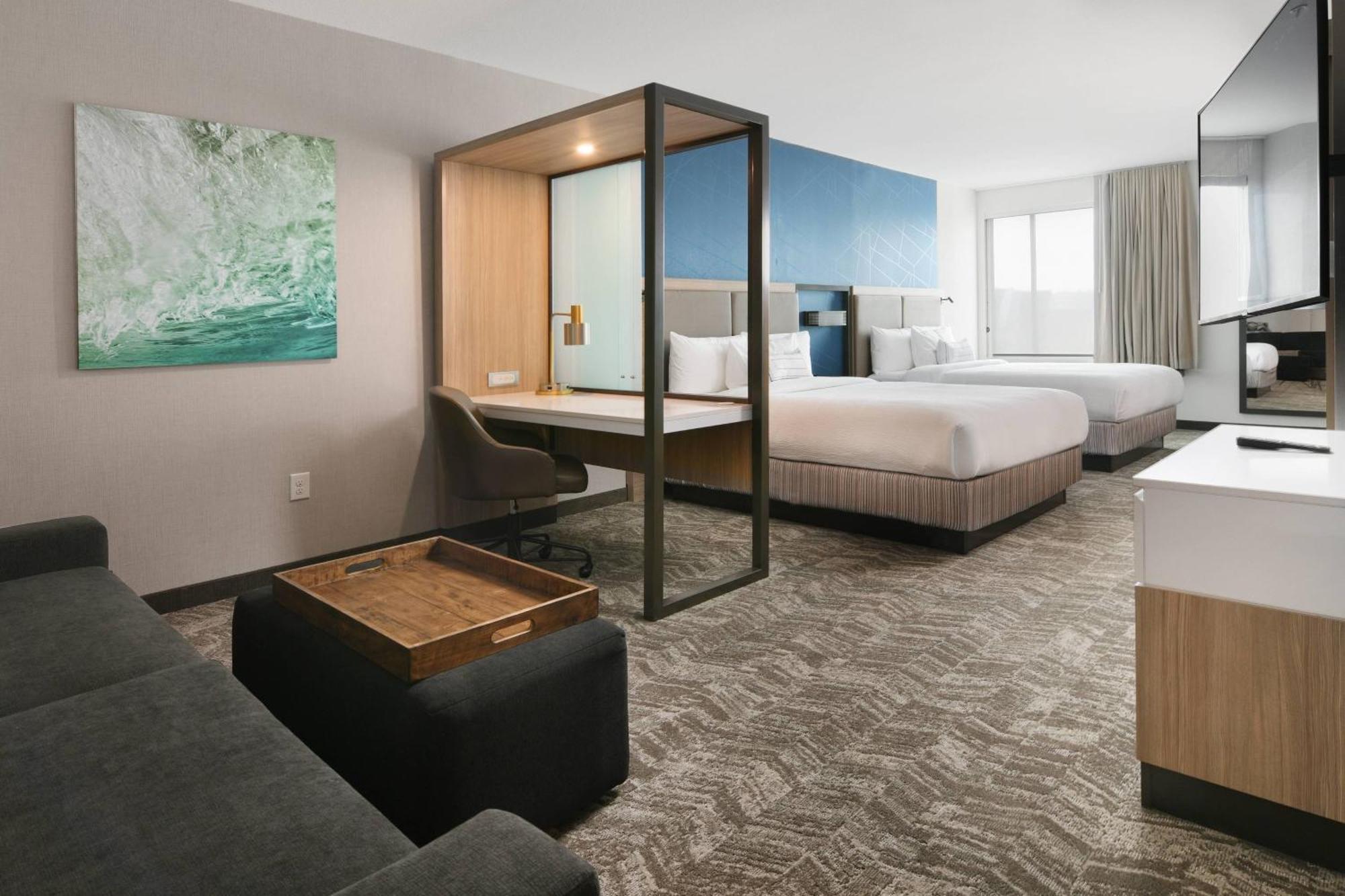 Springhill Suites Dallas Dfw Airport South/Centreport Fort Worth Exteriör bild
