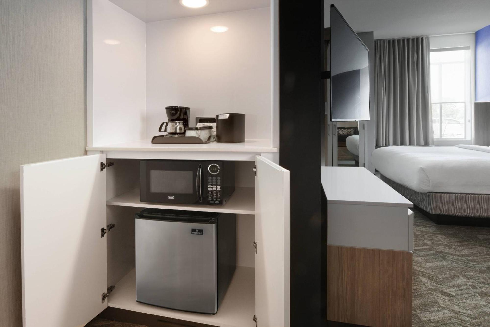 Springhill Suites Dallas Dfw Airport South/Centreport Fort Worth Exteriör bild