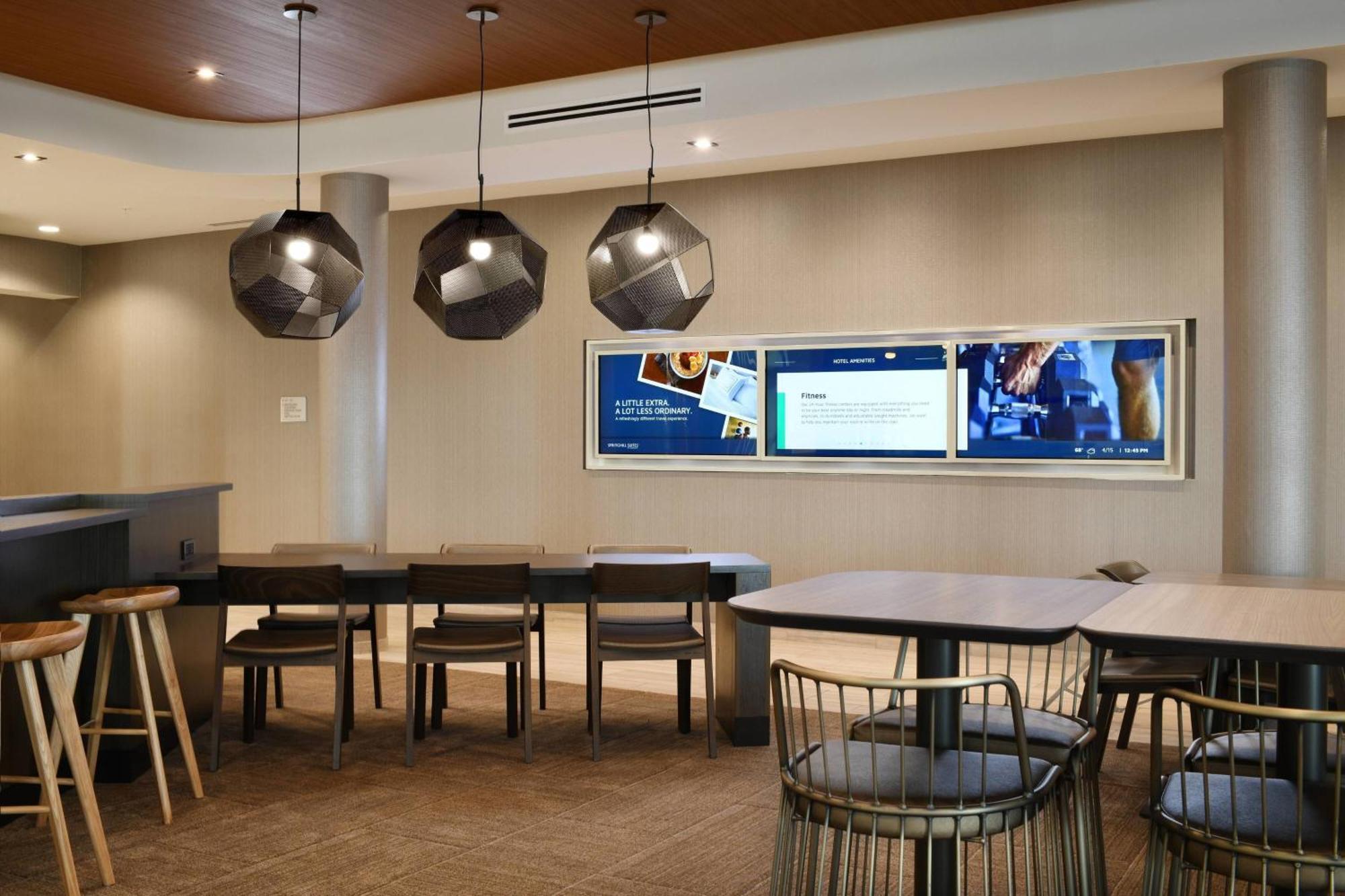Springhill Suites Dallas Dfw Airport South/Centreport Fort Worth Exteriör bild